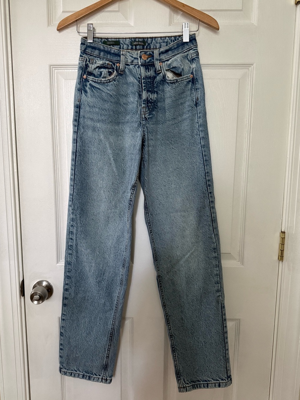 Wild Fable High Rise Straight Jeans